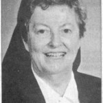 Sr. Thomasine ad honorem Sr. Thomasine