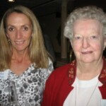 Janet Elliott and Sr. Virginia