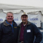 Bob Anspach and Mike Tremblay, about 2004
